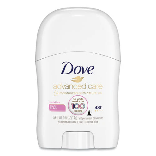 Invisible Solid Antiperspirant Deodorant, Floral Scent, 0.5 Oz, 36/carton - Image 1