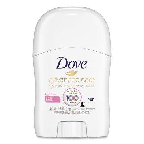 Invisible Solid Antiperspirant Deodorant, Floral Scent, 0.5 Oz - Image 1