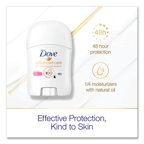 Invisible Solid Antiperspirant Deodorant, Floral Scent, 0.5 Oz - Image 3