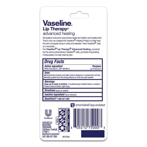 Lip Therapy Advanced Lip Balm, Original, 0.35 Oz Tube - Image 2
