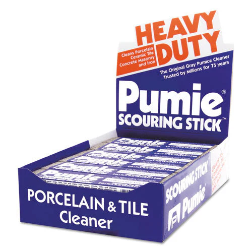 Scouring Stick, 6.75 X 1.25, Gray, Dozen - Image 2