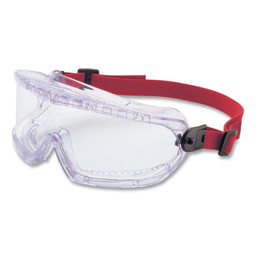 V-maxx Safety Goggles, Anti-fog, Clear Frame, Clear Lens - Image 1