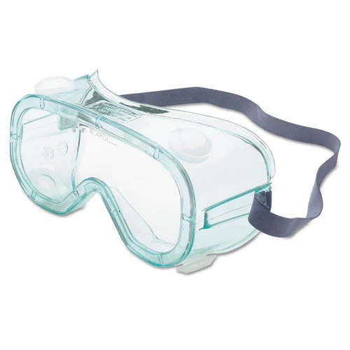 A610s Safety Goggles, Indirect Vent, Green-tint Fog-ban Lens - Image 1