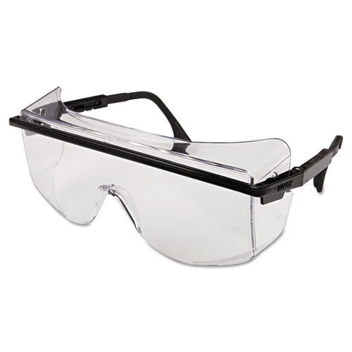 Astro Otg 3001 Safety Spectacles, Black Frame - Image 1