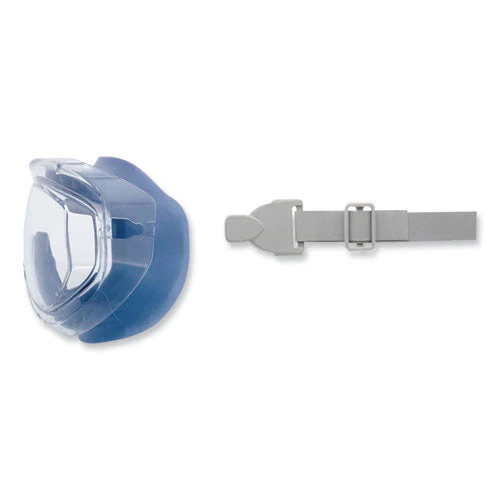 Flex Seal Otg Goggles, Clear Hydroshield Anti-fog/anti-scratch Lens, Clear/navy/gray Frame - Image 2