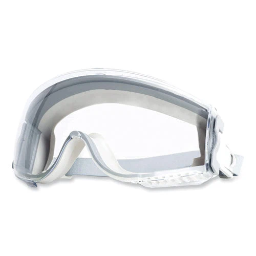 Stealth Safety Goggles, Clear Hydroshield Anti-fog/anti-scratch Lens, Clear/gray Frame - Image 1