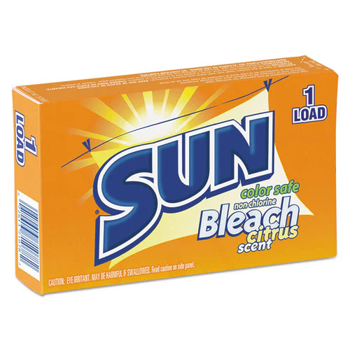 Color Safe Powder Bleach, Vend Pack, 1 Load Box, 100/carton - Image 1