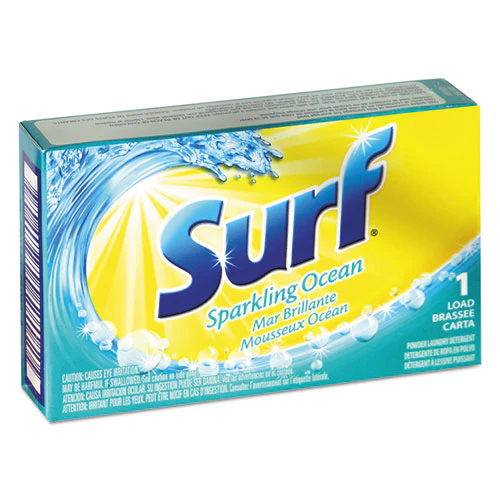 He Powder Detergent Packs, 1 Load Vending Machines Packets, 100/carton - Image 1