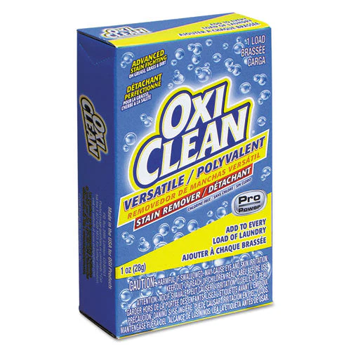 Versatile Stain Remover Vend-box, 1-load, 1oz Box, 156/carton - Image 1