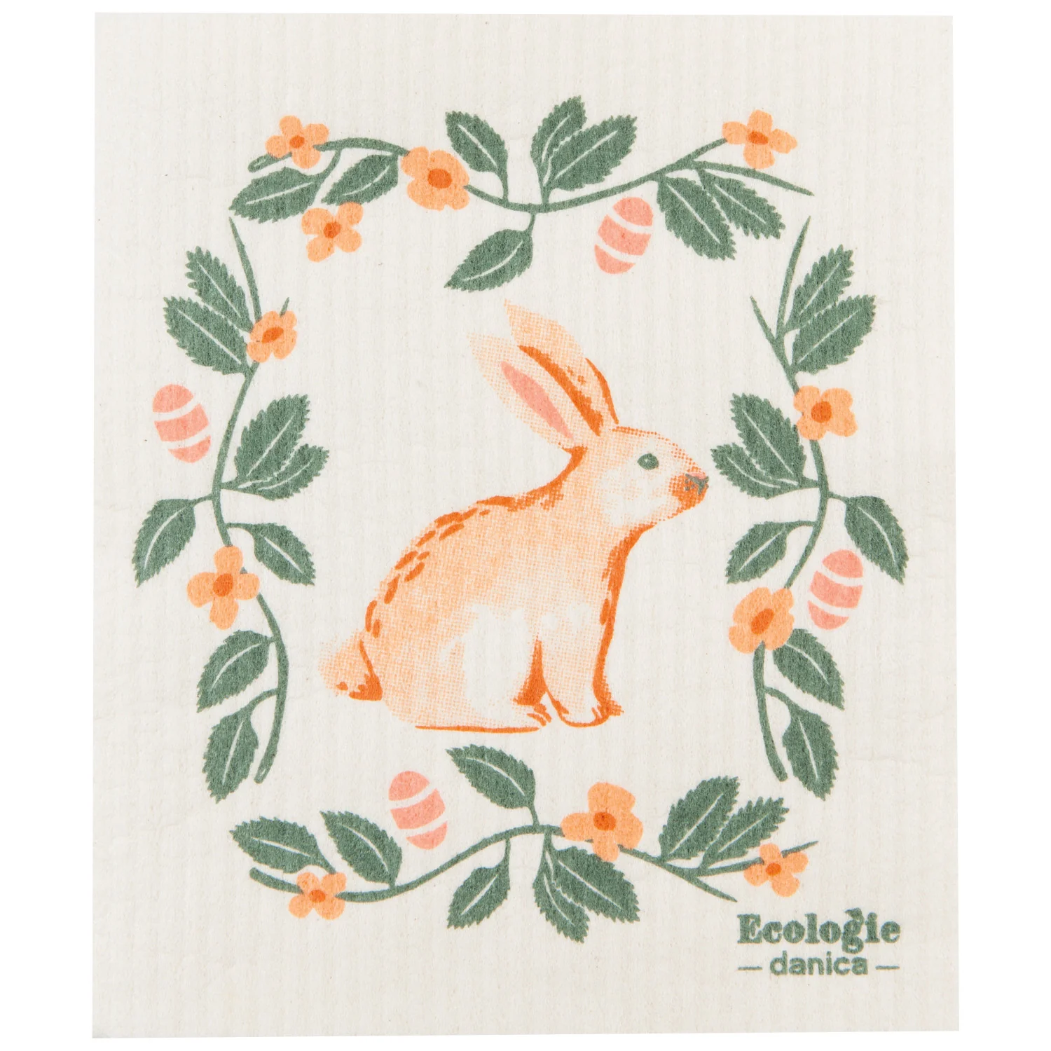 Swedish Dish Cloth - Easter Meadow - Image 1