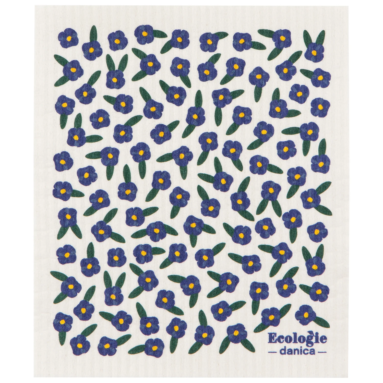 Swedish Dish Cloth - Full Bloom - Image 1