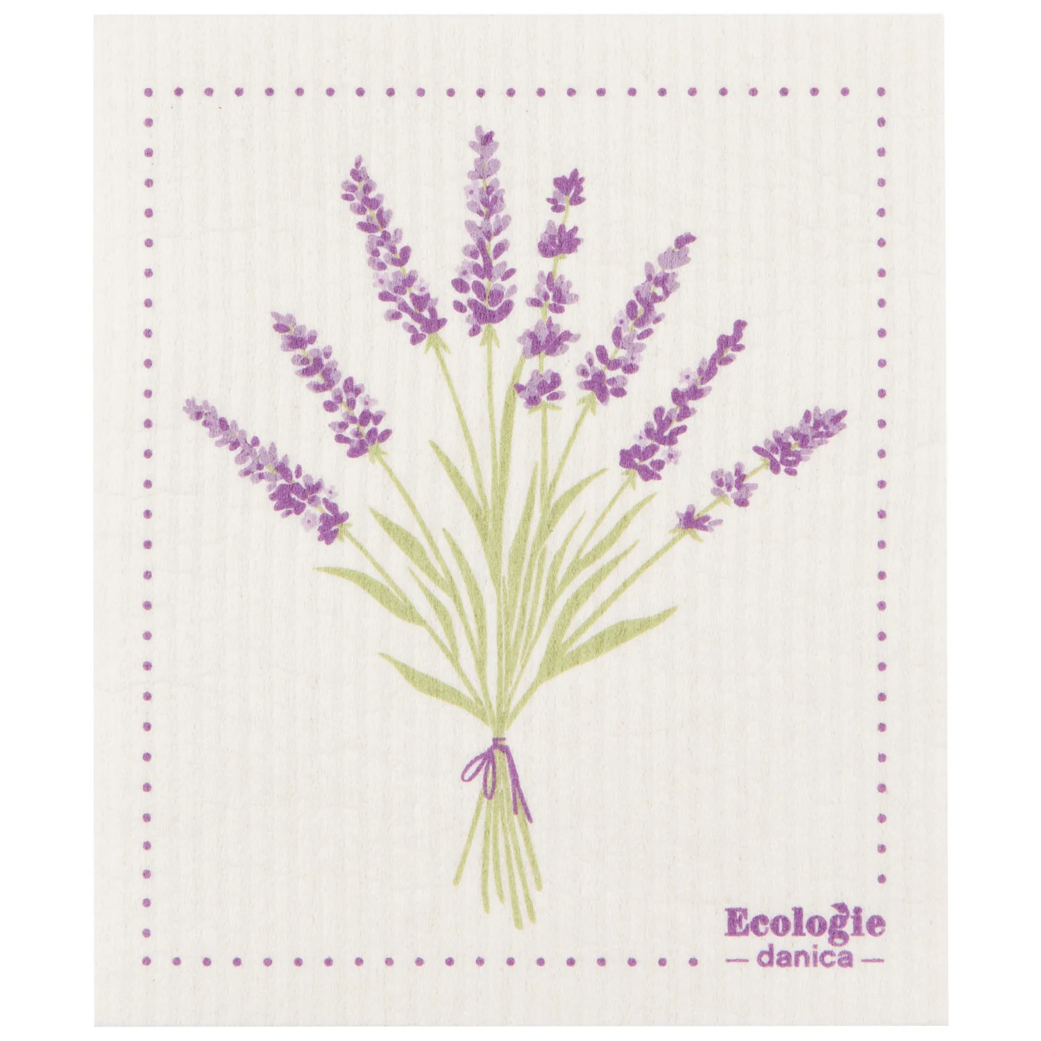 Swedish Dish Cloth - Lavender - Image 1