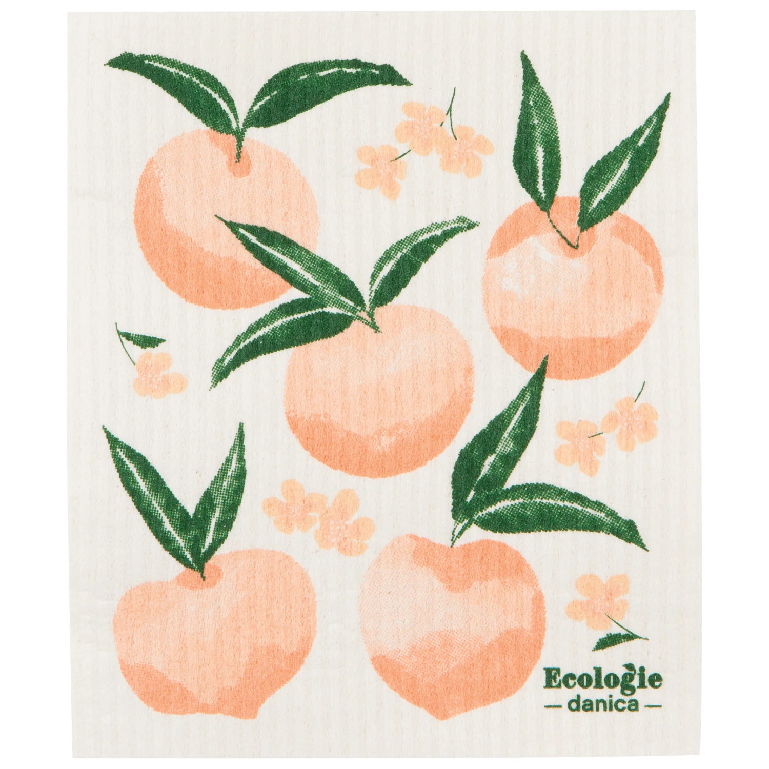 Swedish Dish Cloth - Peaches - Image 1