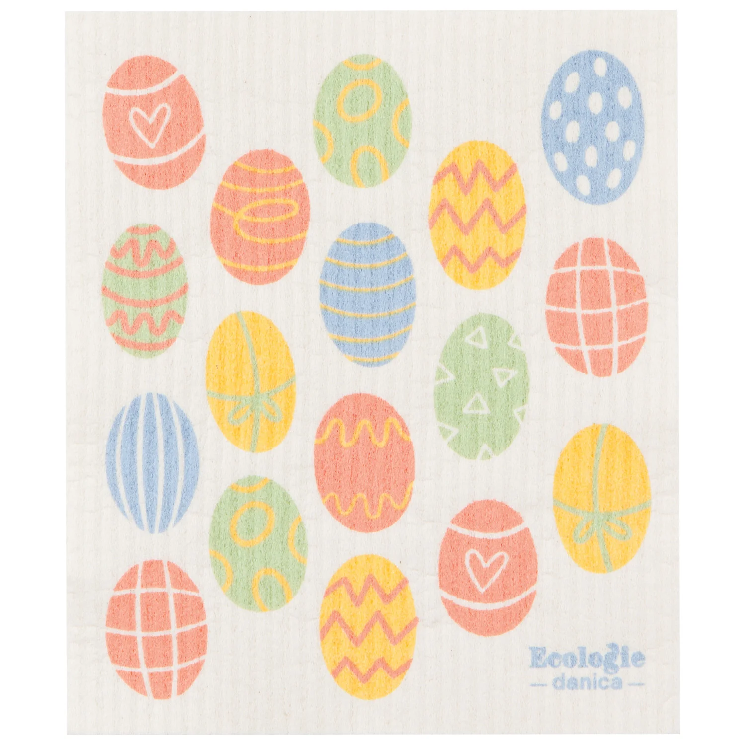 Swedish Dish Cloth - Easter Eggs - Image 1