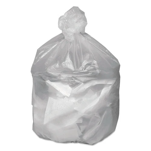 Waste Can Liners, 16 Gal, 6 Mic, 24" X 31", Natural, 50 Bags/roll, 20 Rolls/carton - Image 2