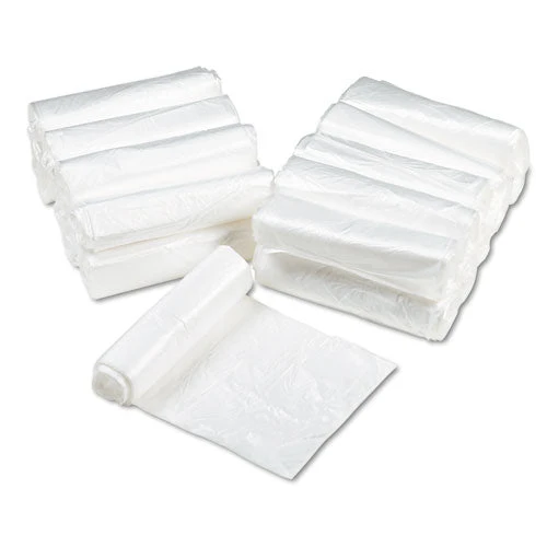 Can Liners, 33 Gal, 11 Mic, 33" X 40", Natural, 25 Bags/roll, 20 Rolls/carton - Image 3