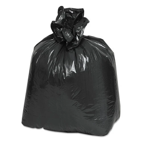 Linear Low Density Recycled Can Liners, 16 Gal, 0.85 Mil, 24" X 33", Black, 25 Bags/roll, 20 Rolls/carton - Image 2