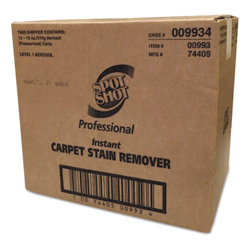 Spot Shot Professional Instant Carpet Stain Remover, 18 Oz Aerosol Spray, 12/carton - Image 3