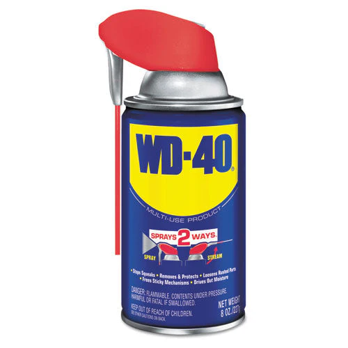 Smart Straw Spray Lubricant, 8 Oz Aerosol Can, 12/carton - Image 1