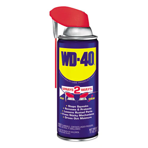 Smart Straw Spray Lubricant, 11 Oz Aerosol Can, 12/carton - Image 1