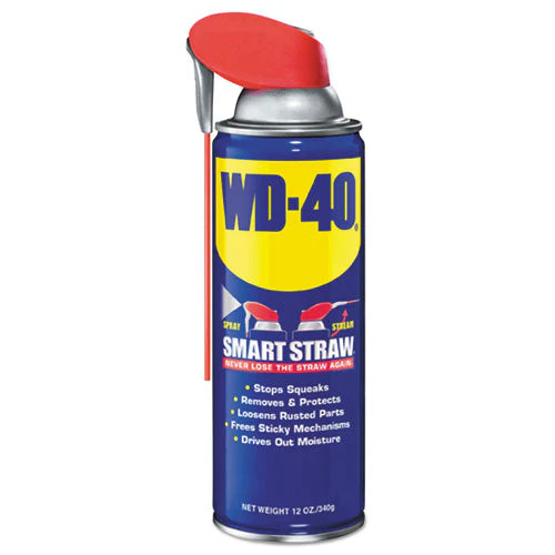 Smart Straw Spray Lubricant, 12 Oz Aerosol Can, 12/carton - Image 1