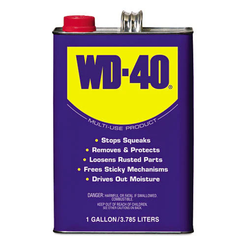 Heavy-duty Lubricant, 1 Gal Can, 4/carton - Image 1
