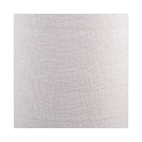 Hardwound Roll Towels, 1-ply, 8" X 800 Ft, White, 6 Rolls/carton - Image 2