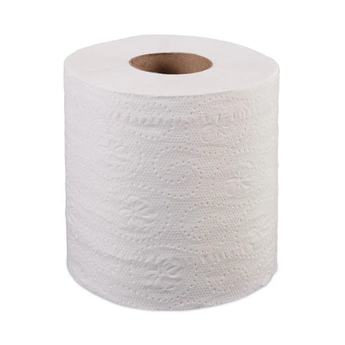 Bath Tissue, Septic Safe, Individually Wrapped Rolls, 2-ply, White, 500 Sheets/roll, 96 Rolls/carton - Image 3