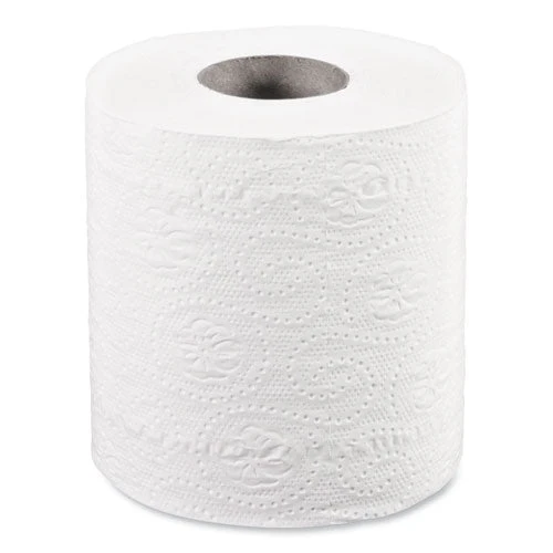 Bath Tissue, Septic Safe, Individually Wrapped Rolls, 2-ply, White, 500 Sheets/roll, 48 Rolls/carton - Image 2