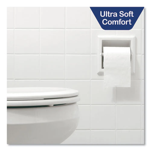 Premium Bath Tissue, Septic Safe, 2-ply, White, 284 Sheets/roll, 24 Rolls/carton - Image 2