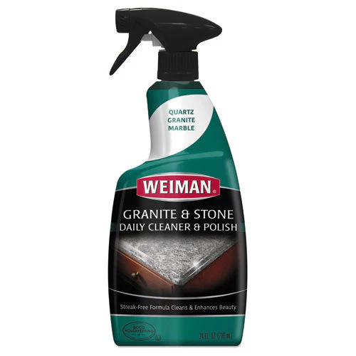 Granite Cleaner And Polish, Citrus Scent, 24 Oz Spray Bottle, 6/carton - Image 1