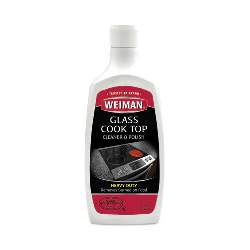 Glass Cook Top Cleaner And Polish, 20 Oz, Squeeze Bottle, 6/ct - Image 1