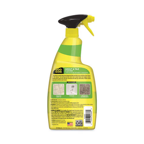 Grout And Tile Cleaner, Citrus Scent, 28 Oz Trigger Spray Bottle - Image 2