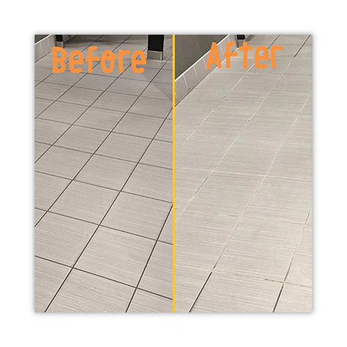 Grout And Tile Cleaner, Citrus Scent, 28 Oz Trigger Spray Bottle, 6/ct - Image 3