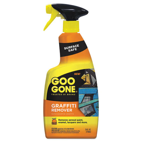 Graffiti Remover, 24 Oz Spray Bottle, 4/carton - Image 1