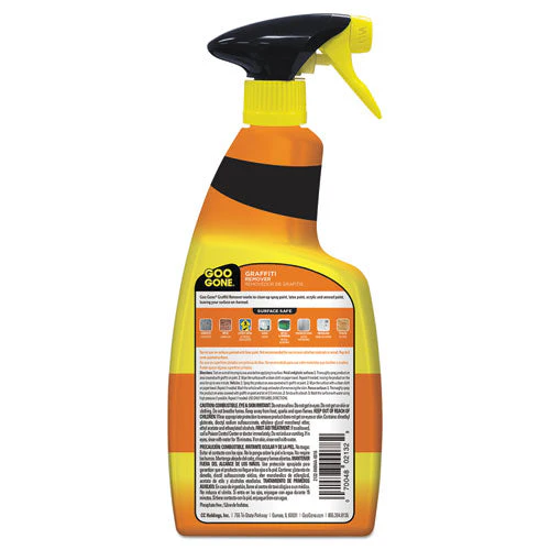 Graffiti Remover, 24 Oz Spray Bottle, 4/carton - Image 2