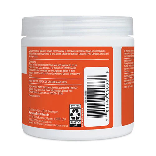 Odor Absorbing Gel, Scentillating Citrus, 14 Oz Jar - Image 3