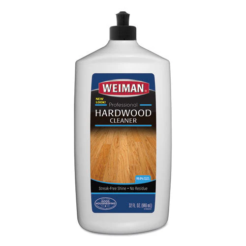 Hardwood Floor Cleaner, 32 Oz Squeeze Bottle, 6/carton - Image 1