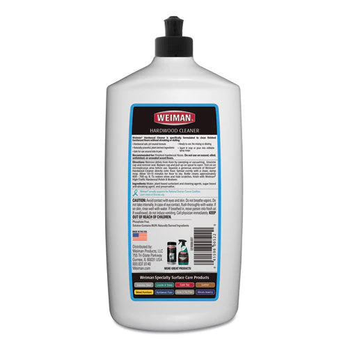 Hardwood Floor Cleaner, 32 Oz Squeeze Bottle - Image 2
