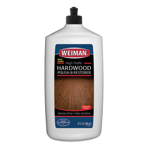 High Traffic Hardwood Polish And Restorer, 32 Oz Squeeze Bottle - Image 1
