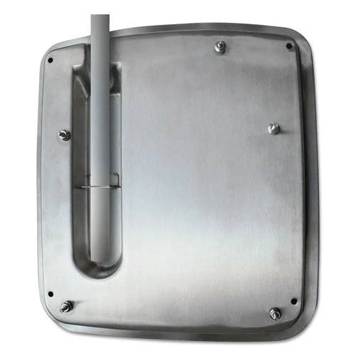 Verdedri Hand Dryer Top Entry Adapter Kit, 1.25 X 14.38 X 13.5, Stainless - Image 1