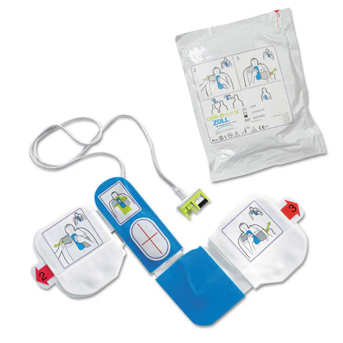 Cpr-d-padz Adult Electrodes, 5-year Shelf Life - Image 1