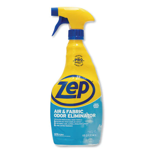 Air And Fabric Odor Eliminator, Fresh Scent, 32 Oz Bottle, 12/carton - Image 1