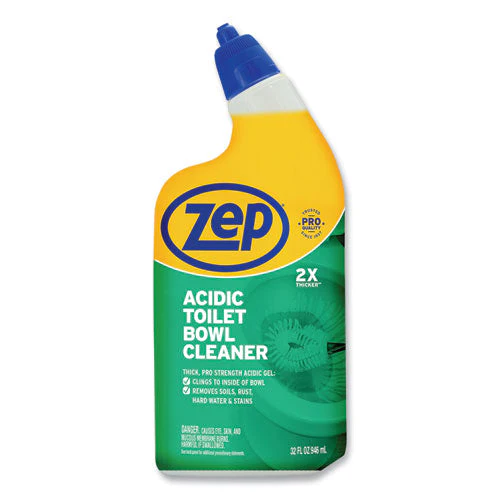 Acidic Toilet Bowl Cleaner, Mint, 32 Oz Bottle - Image 1