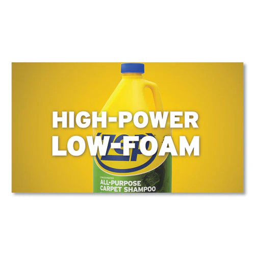Concentrated All-purpose Carpet Shampoo, Unscented, 1 Gal, 4/carton - Image 3