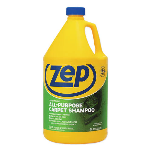 Concentrated All-purpose Carpet Shampoo, Unscented, 1 Gal Bottle - Image 1