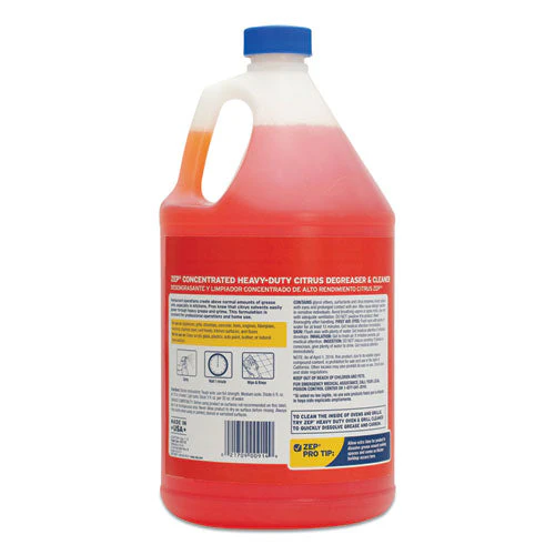 Cleaner And Degreaser, 1 Gal Bottle, 4/carton - Image 2