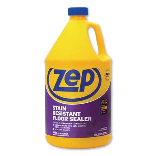 Stain Resistant Floor Sealer, Unscented, 1 Gal, 4/carton - Image 1