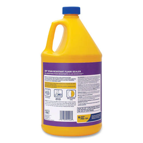 Stain Resistant Floor Sealer, Unscented, 1 Gal, 4/carton - Image 3