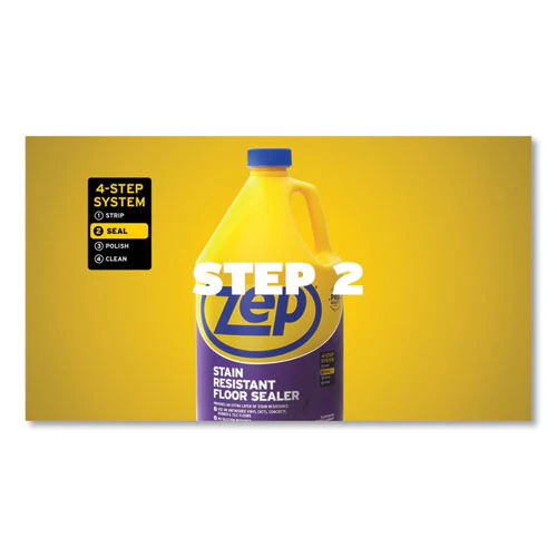 Stain Resistant Floor Sealer, Unscented, 1 Gal, 4/carton - Image 2